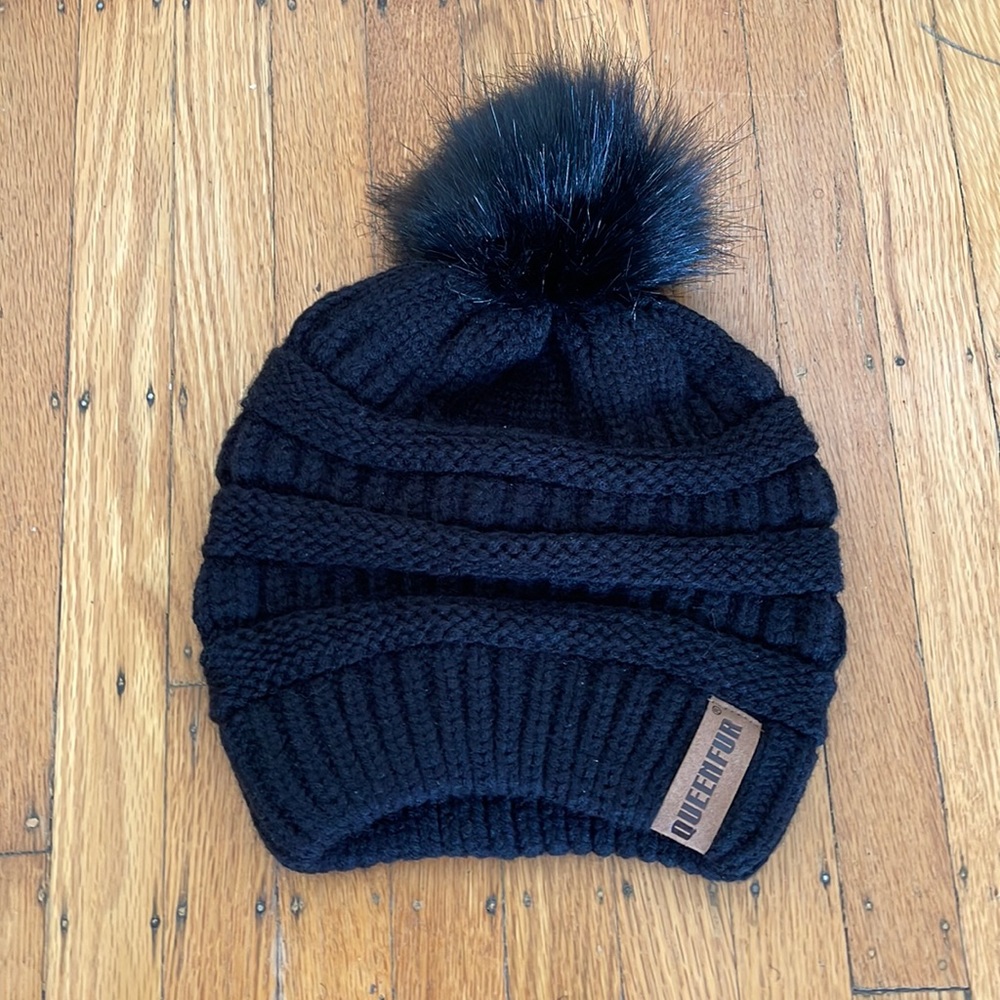 Queenfur slouchy beanie